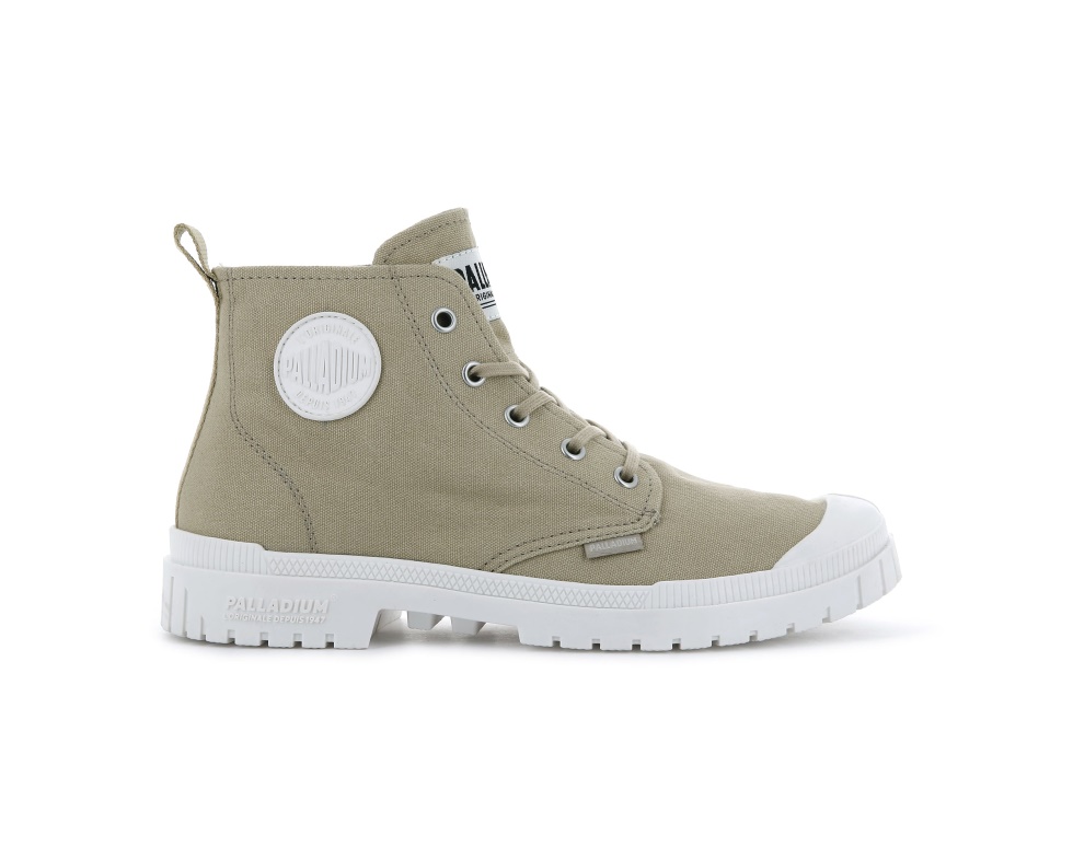 Palladium Pampa Sp20 Hi Toile Sable Chaud