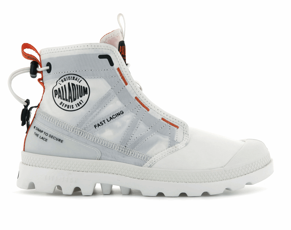 étoile Blanche Palladium Pampa Travel Lite